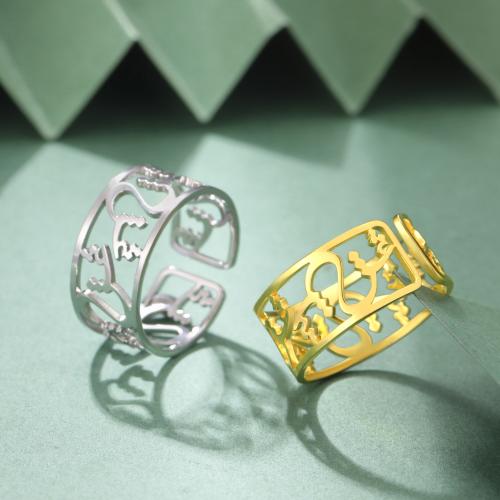 Edelstahl Ringe, 304 Edelstahl, Modeschmuck & unisex, keine, verkauft von PC