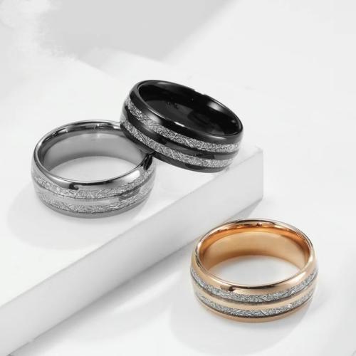 Couple Finger Rings 304 Stainless Steel fashion jewelry & Unisex Sold By PC