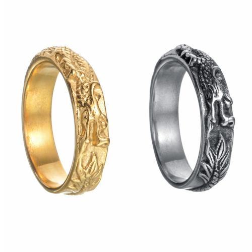 Edelstahl Ringe, 304 Edelstahl, Modeschmuck & unisex & verschiedene Größen vorhanden, keine, verkauft von PC