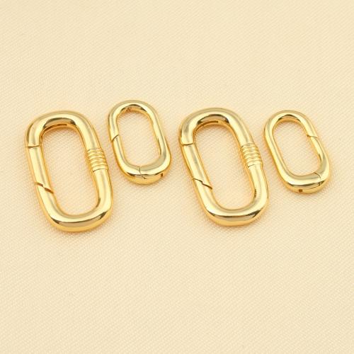 Brass Jewelry Clasps gold color plated DIY nickel lead & cadmium free Sold By PC