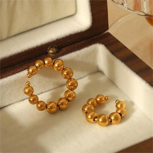 Stainless Steel Finger Ring 304 Stainless Steel Bowknot gold color plated & for woman Sold By PC