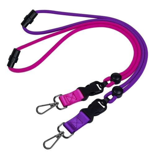 Polyester Cellphone Lanyard, with Plastic & Tibetan Style, durable, more colors for choice, 10PCs/Lot, Sold By Lot