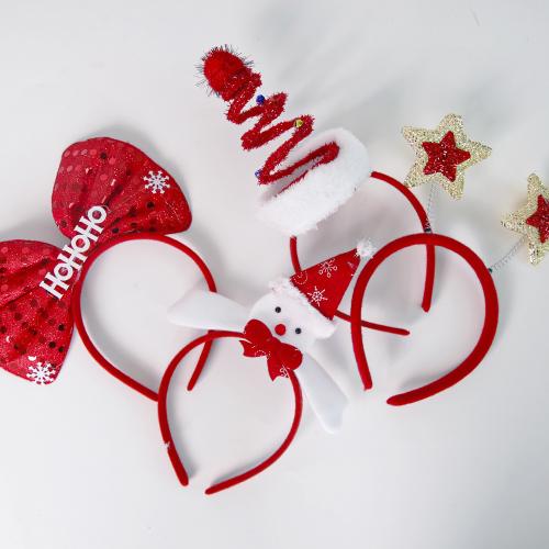 Cloth Hair Band, Christmas Design & different styles for choice, Sold By PC