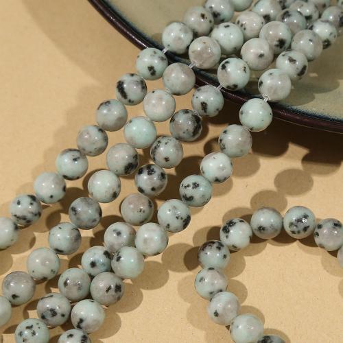 Gemstone Jewelry Beads, Natural Stone, Round, DIY & different size for choice, 10PCs/Bag, Sold By Bag