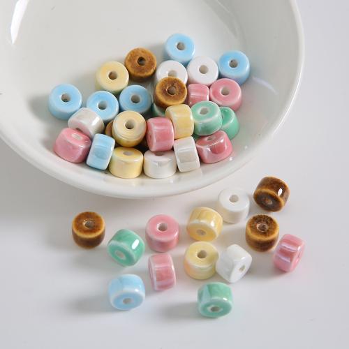 Porcelain Jewelry Beads, DIY, more colors for choice, 10mm, Sold By PC