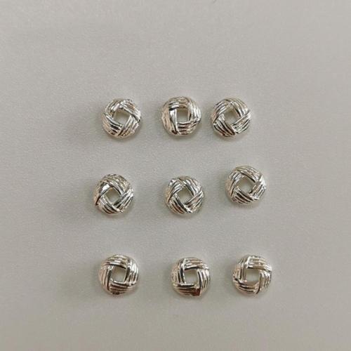 925 Sterling Silver Beads DIY Sold By PC