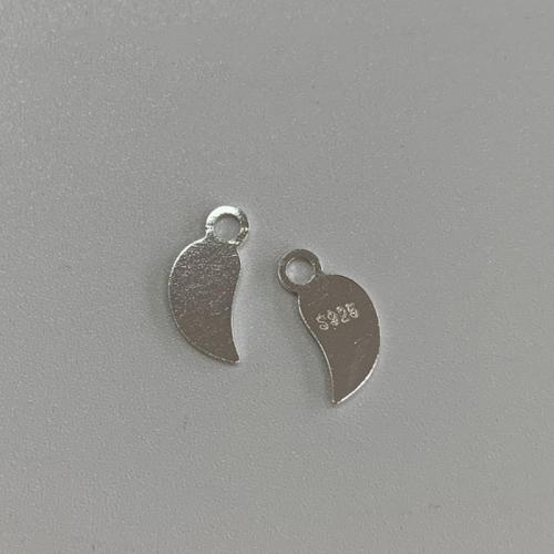 925 Sterling Silver κρεμαστό κόσμημα, 925 ασημένιο ασήμι, DIY & διαφορετικά στυλ για την επιλογή, Sold Με PC