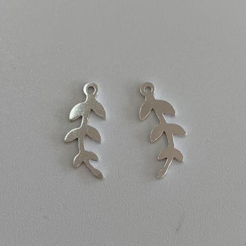 925 Sterling Silber Anhänger, 925er Sterling Silber, DIY & verschiedene Stile für Wahl, verkauft von PC