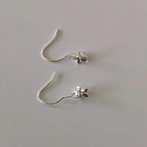 925 Sterling Silver Hook Earwire, DIY & different styles for choice, Sold By Pair