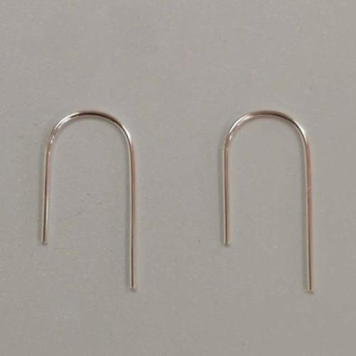 925 Sterling Silver Hook Earwire, DIY & different styles for choice, Sold By Pair