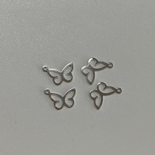 925 Sterling Silber Anhänger, 925er Sterling Silber, DIY & verschiedene Stile für Wahl, verkauft von PC