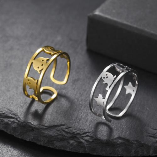 Edelstahl Ringe, 304 Edelstahl, Modeschmuck & unisex, keine, verkauft von PC