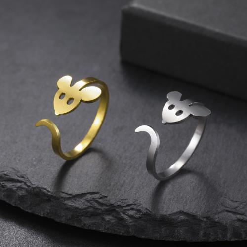 Edelstahl Ringe, 304 Edelstahl, Modeschmuck & unisex, keine, verkauft von PC