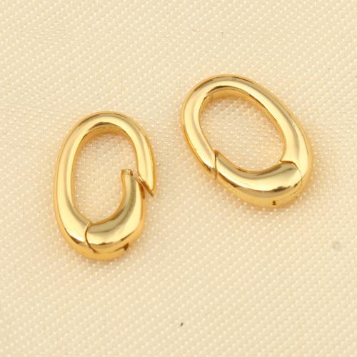 Brass Jewelry Clasps gold color plated DIY nickel lead & cadmium free Sold By PC