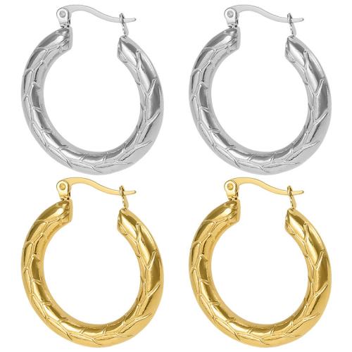 Stainless Steel Lever Back Earring 304 Stainless Steel plated for woman Sold By Pair