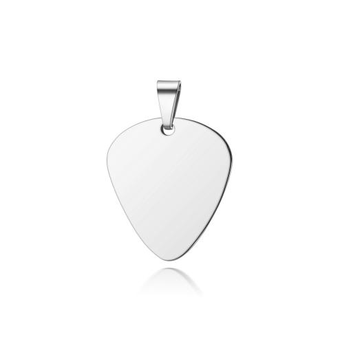 Acciaio inossidabile Cuore Ciondoli, 304 acciaio inox, placcato, DIY, nessuno, 32x28x1.50mm, 10PC/borsa, Venduto da borsa