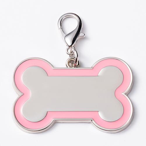 Zinc Alloy Pet Tag plated DIY & epoxy gel Sold By PC