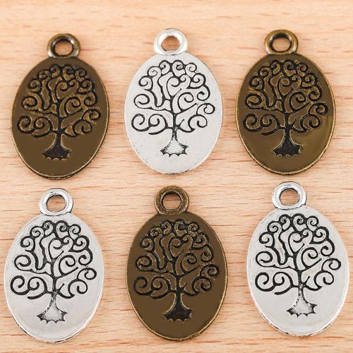 Tibetan Style Pendants, plated, DIY, more colors for choice, 24x15mm, 100PC/Bag, Sold By Bag