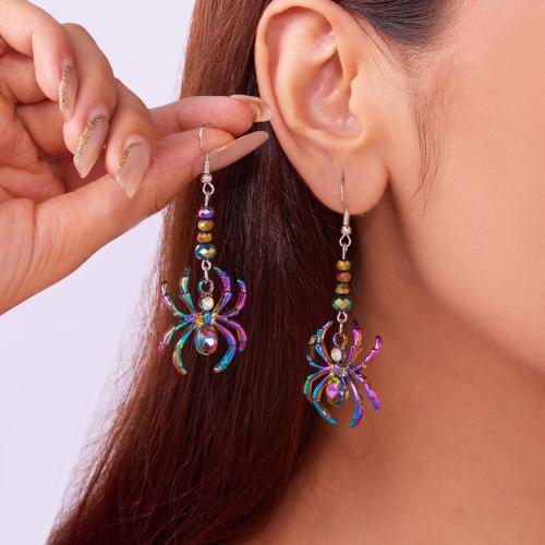 New Hot Halloween Jewelry and Decor, Tibetan Style, with Glass, plated, different styles for choice & for woman & with rhinestone, more colors for choice, nickel, lead & cadmium free, Sold By PC