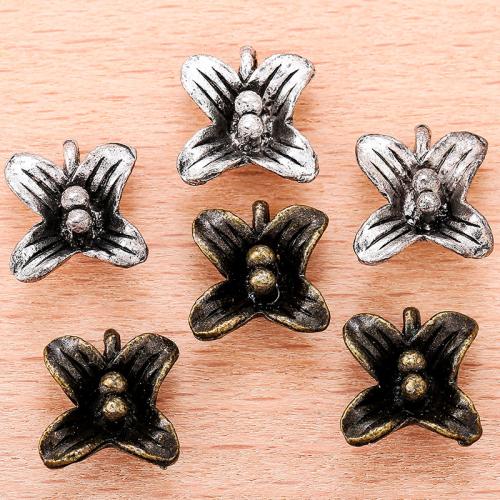 Zinc Alloy Flower Pendants plated DIY Sold By PC