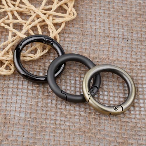 Tibetan Style Key Clasp Setting, fashion jewelry, more colors for choice, Sold By PC