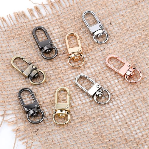 Zinklegierung Key Schließe Einstellung, Modeschmuck, keine, 34x12mm, 10PCs/Tasche, verkauft von Tasche