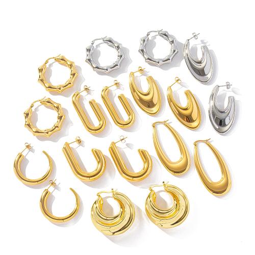 Stainless Steel Lever Back Earring 304 Stainless Steel fashion jewelry & for woman Sold By Pair