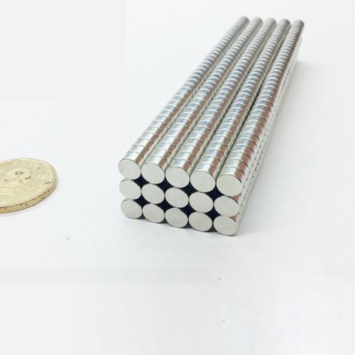 NdFeB Neodymium Magnetic Piece, different size for choice, original color, Sold By PC