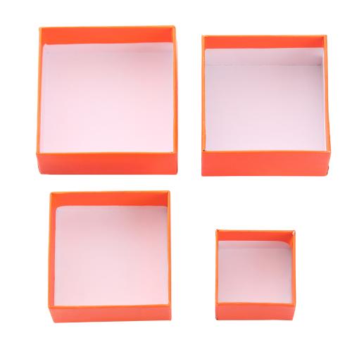 Jewelry Gift Box, Paper, with Sponge, dustproof & multifunctional & different size for choice, more colors for choice, Sold By PC