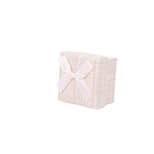 Κοσμήματα Gift Box, Χαρτί, Dustproof & πολυλειτουργικό, περισσότερα χρώματα για την επιλογή, 50x50x35mm, Sold Με PC