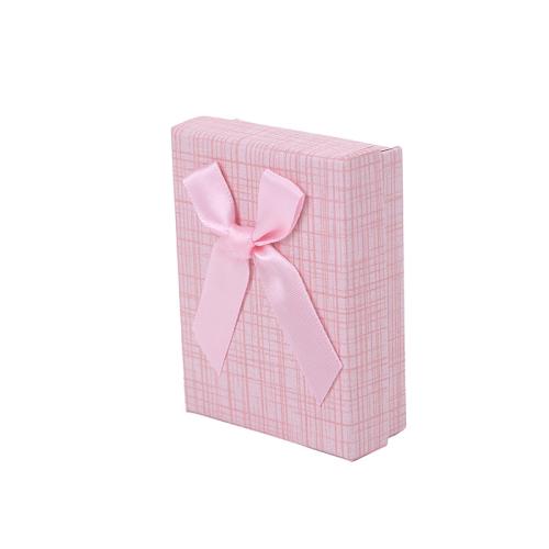 Jewelry Gift Box, Paper, with Sponge, dustproof & multifunctional, more colors for choice, 70x90x30mm, Sold By PC