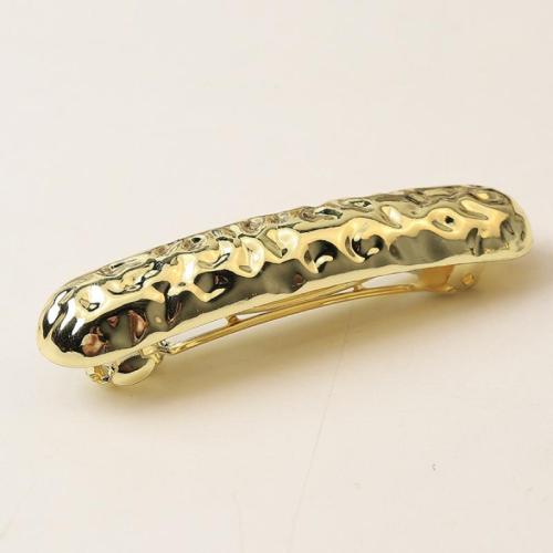 Hair Snap Clips Zinc Alloy & for woman 40mm Sold By PC