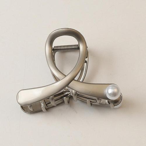 Hair Claw Clips, Tibetan Style, for woman, more colors for choice, 80mm, Sold By PC