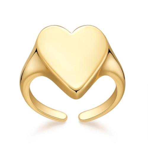 Brass Finger Ring, fashion jewelry & for woman, Sold By PC