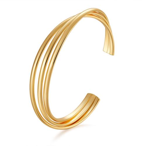 Brass Bracelet & Bangle, fashion jewelry & for woman, Sold By PC