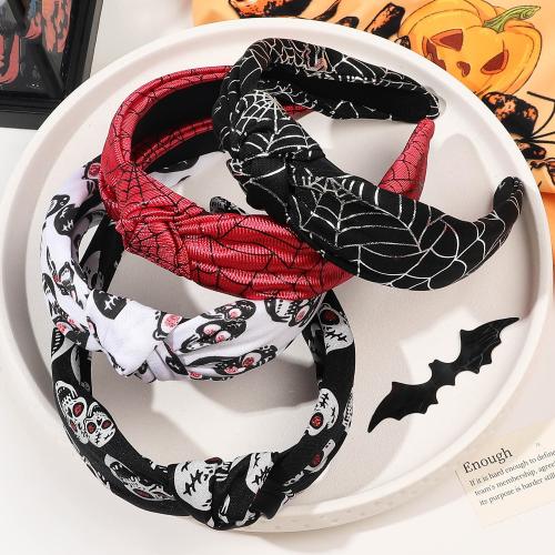 Hair Bands, Cloth, handmade, Halloween Design & different styles for choice & different designs for choice & for woman, more colors for choice, Sold By PC