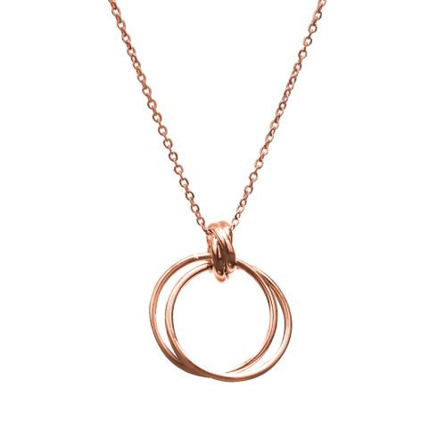 Collier d'acier titane, pour femme, plus de couleurs à choisir, Longueur:Environ 21-50 cm, Vendu par PC