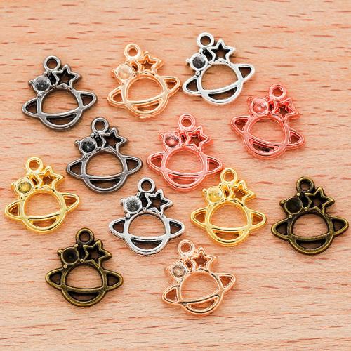 Zinc Alloy Hollow Pendants plated DIY Sold By PC