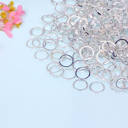 Brass Linking Ring, DIY & different size for choice, more colors for choice, Approx 100PCs/Bag, Sold By Bag