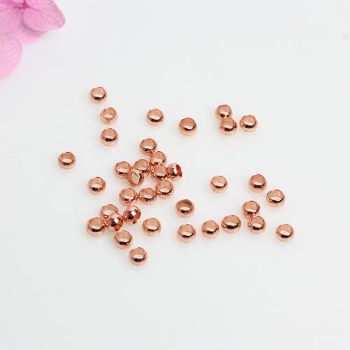 Brass Jewelry Beads, DIY & different size for choice, more colors for choice, Approx 10G/Bag, Sold By Bag