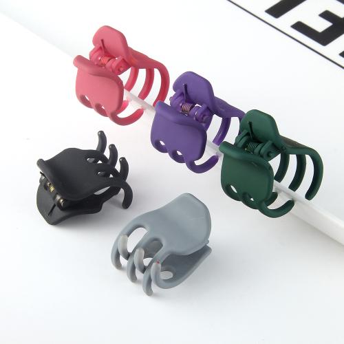 Hair Claw Clips, Acrylic, fashion jewelry, more colors for choice, 30x20mm, Sold By PC