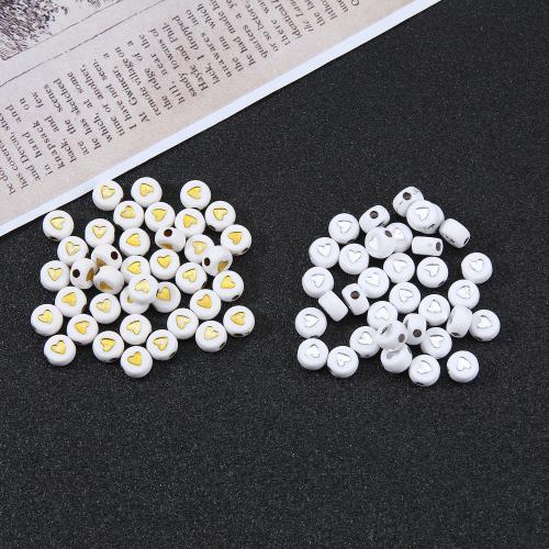 Acrylic Jewelry Beads, DIY, more colors for choice, 4x7mm, Hole:Approx 1.6 x1.7mm, 100PCs/Bag, Sold By Bag