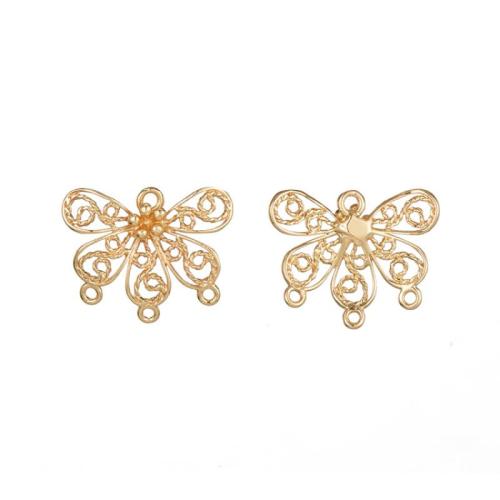 Hair Accessories DIY Findings, Brass, plated, different styles for choice, gold, Sold By PC