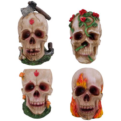 Resin Craft Decoration, Halloween Design & different styles for choice, more colors for choice, Sold By PC