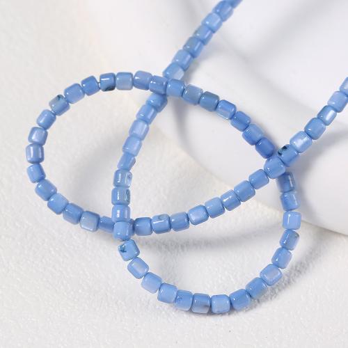 Natural Freshwater Shell Beads, DIY, more colors for choice, 3mm, US Ring Size:4, Approx 105PCs/Strand, Sold By Strand