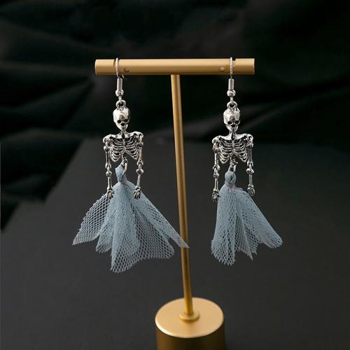 New Hot Halloween Jewelry and Decor Zinc Alloy Halloween Design & fashion jewelry & for woman Sold By Pair