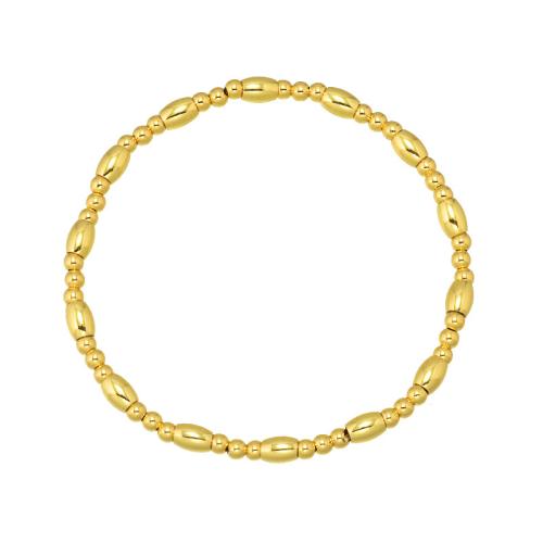 Brass Bracelet & Bangle fashion jewelry & for woman Length Approx 16.5 cm Sold By PC