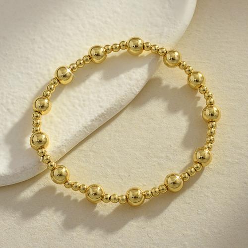 Brass Bracelet & Bangle fashion jewelry & for woman Length Approx 17 cm Sold By PC