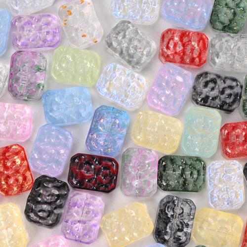 Lampwork Beads, DIY, more colors for choice, 13x23mm, 10PCs/Bag, Sold By Bag