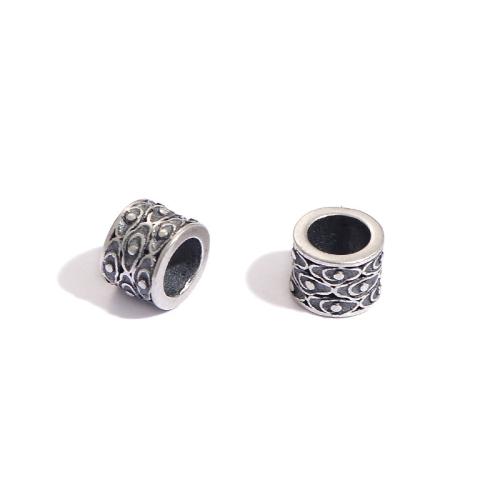 Spacer perle Nakit, 925 Sterling Silver, možete DIY & različitih stilova za izbor, Prodano By PC